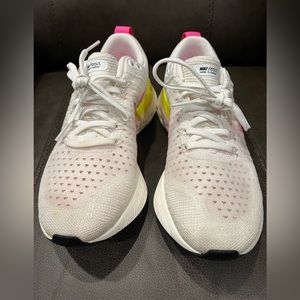 Nike react infinity fly knit shoes